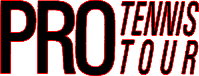Pro Tennis Tour logo for Amiga
